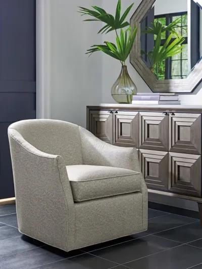 Ariana by Lexington Escala Swivel Armchair