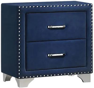 MELODY NIGHTSTAND BLUE