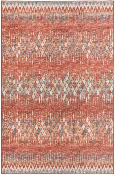 WINSLOW PAPRIKA 5'X8' AREA RUG