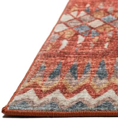 WINSLOW PAPRIKA 5'X8' AREA RUG