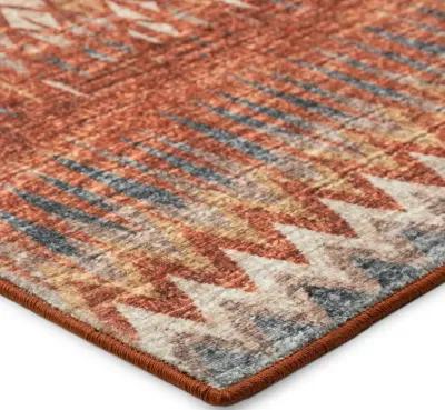 WINSLOW PAPRIKA 5'X8' AREA RUG