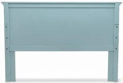 Seawinds Monaco Bleu Finish King Headboard