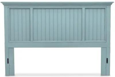 Seawinds Monaco Bleu Finish King Headboard