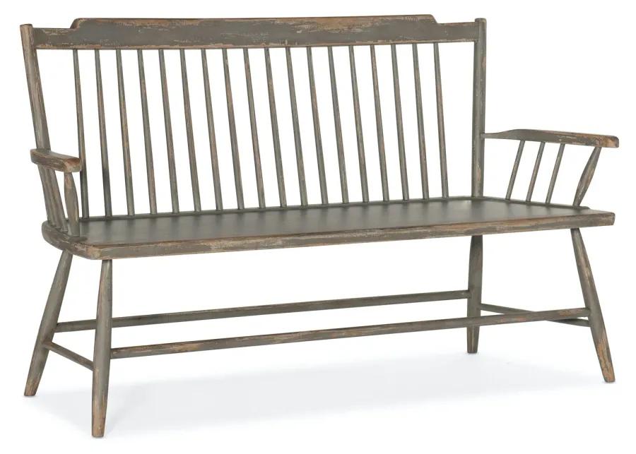 ALFRESCO MARZANO DINING BENCH