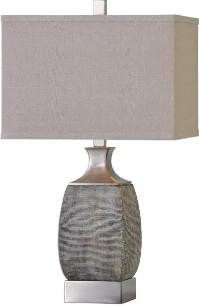 CAFFARO RUST BRONZE TABLE LAMP