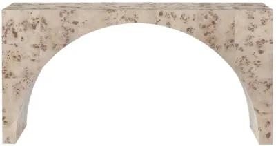 TRANQUILITY MIRANDA KERR HOME ARC MAPPA BURL CONSOLE TABLE