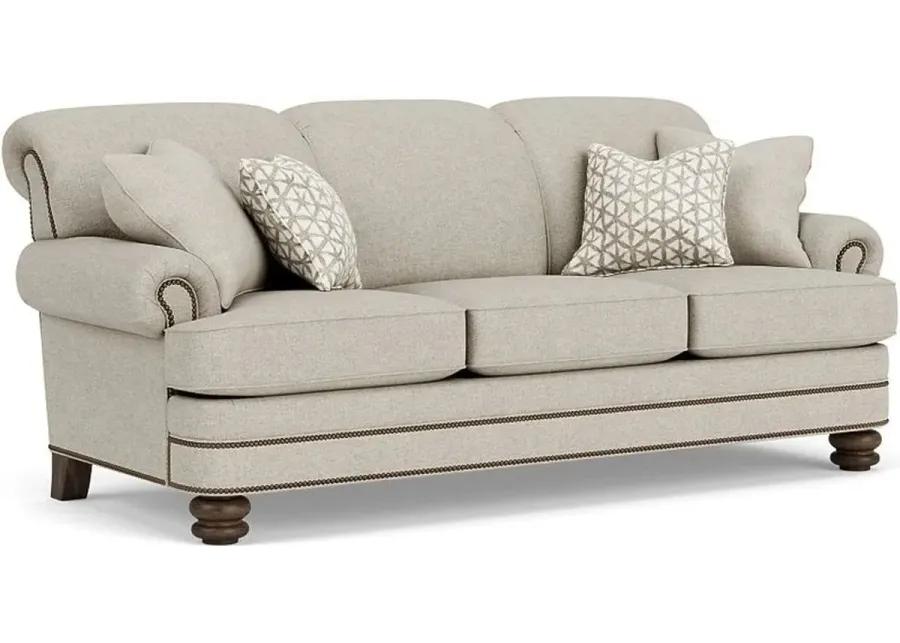 BAY BRIDGE SILVER DRIFTWOOD SOFA