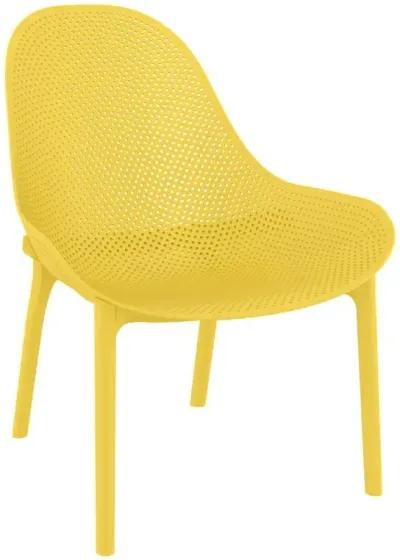 Compamia Sky Lounge Patio Chair Yellow