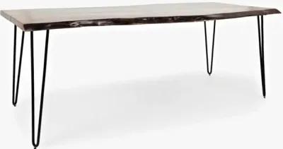 Jofran Nature's Edge 79 Inch Dining Table Light Chestnut