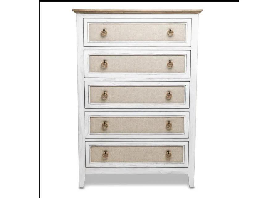 CAPTIVA ISLAND 5-DRAWER CHEST