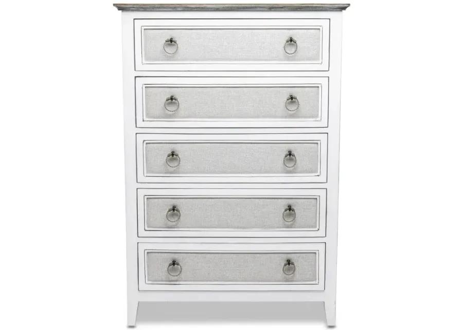 CAPTIVA ISLAND 5-DRAWER CHEST