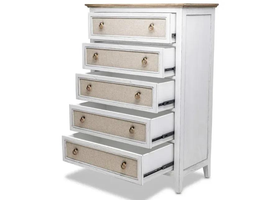 CAPTIVA ISLAND 5-DRAWER CHEST