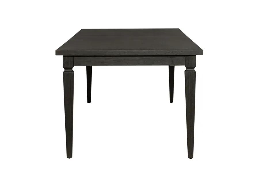 RECTANGULAR LEG TABLE - CARUSO HEIGHTS