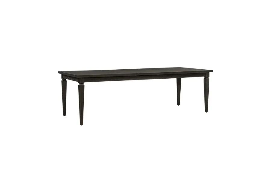 RECTANGULAR LEG TABLE - CARUSO HEIGHTS