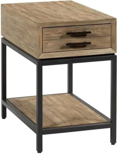 Hammary Jefferson Rectangular Drawer End Table