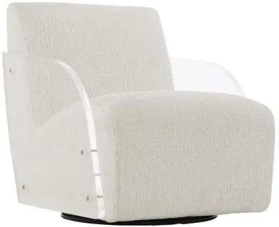 Bernhardt Perla Fabric Swivel Chair