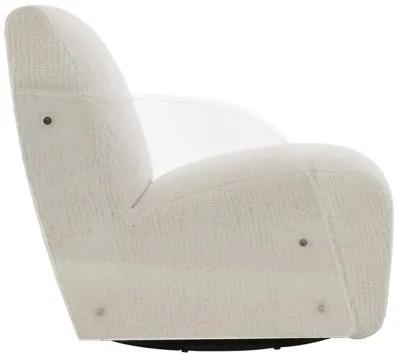 Bernhardt Perla Fabric Swivel Chair