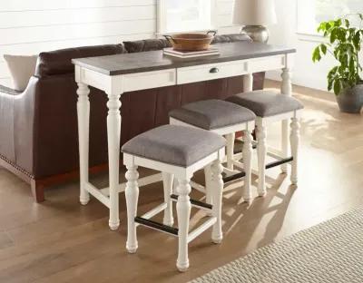 Steve Silver Joanna 4-Piece Bar Stools & Table Set