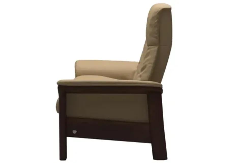 BUCKINGHAM HIGH 2 SEAT LVST PALOMA SAND BROWN FINISH