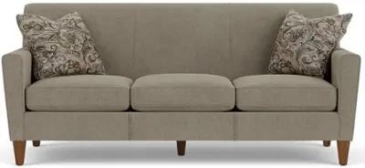 Flexsteel Digby Dove Sofa with Pond Pillows