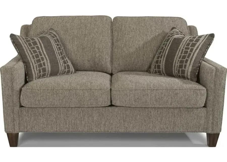 FINLEY BROWN LOVESEAT