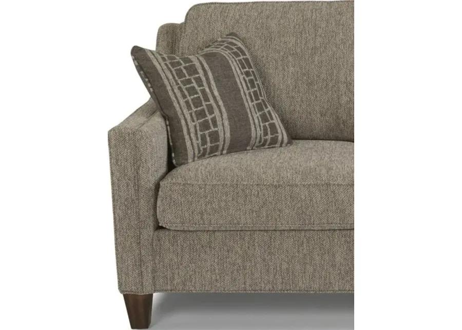 FINLEY BROWN LOVESEAT