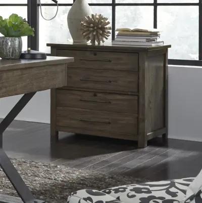 Liberty Furniture Sonoma Road Weather Beaten Bark Lateral File