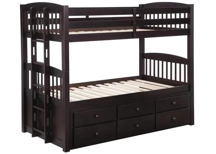 KENSINGTON BUNK BED CAPPUCCINO