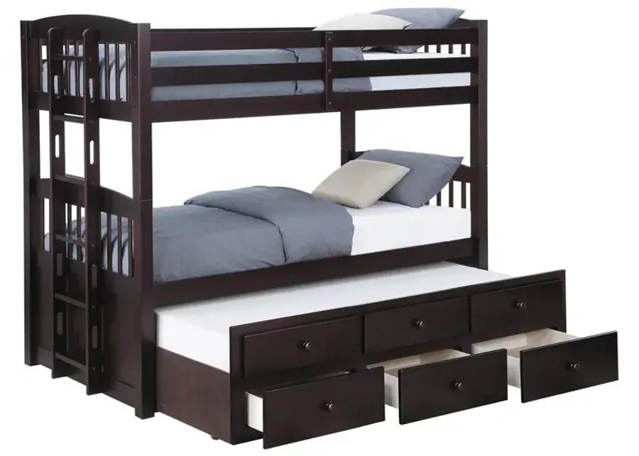 KENSINGTON BUNK BED CAPPUCCINO