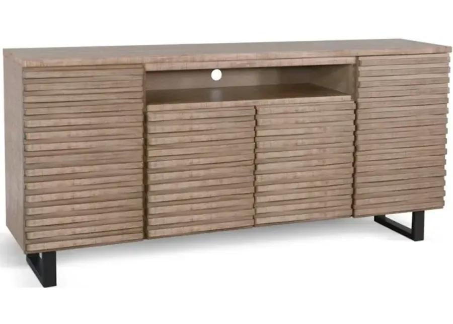 DESERT ROCK 72 INCH MEDIA TV STAND CONSOLE