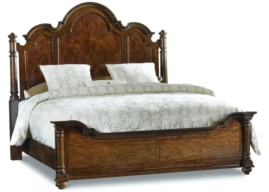 LEESBURG QUEEN POSTER BED