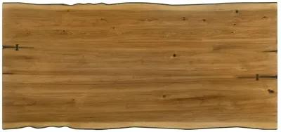 Coaster Bexley 90 Inch Live Edge Dining Table Natural Honey