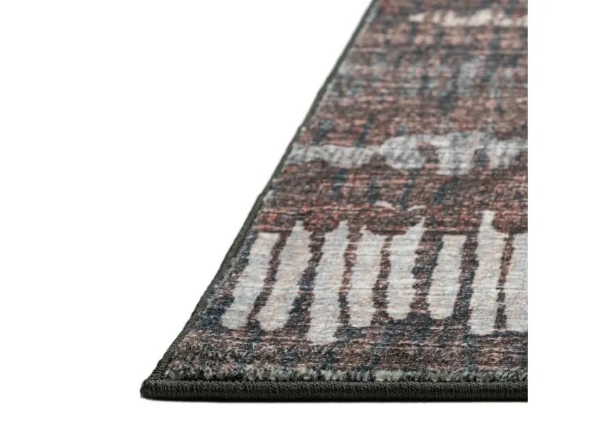 WINSLOW COFFEE 5'X8' AREA RUG