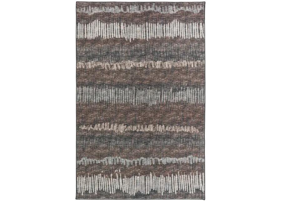 WINSLOW COFFEE 5'X8' AREA RUG