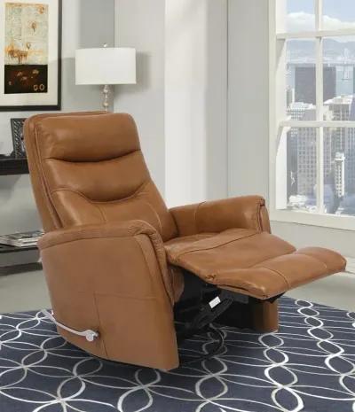 Parker House Gemini Collection Recliner in Butterscotch