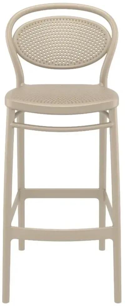 Compamia Marcel Bar Stool Taupe