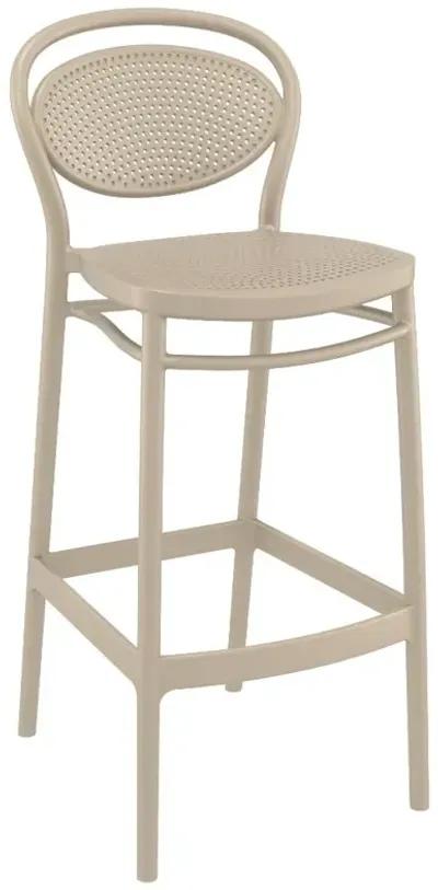 Compamia Marcel Bar Stool Taupe