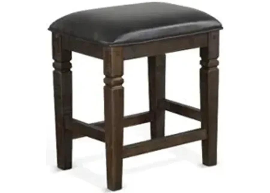 HOMESTEAD TOBACCO LEAF 24 INCH STOOL