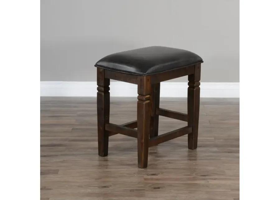 HOMESTEAD TOBACCO LEAF 24 INCH STOOL