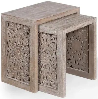 Parker House Crossings Eden Collection Nesting Table