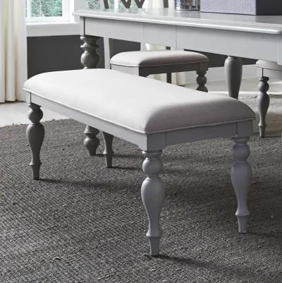 Summer House Dove Grey Bench