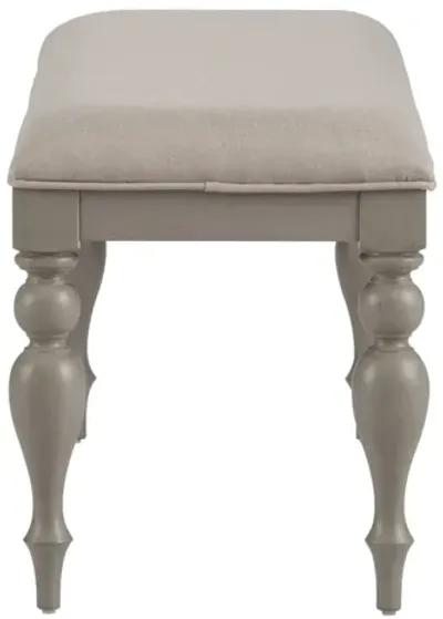 Summer House Dove Grey Bench