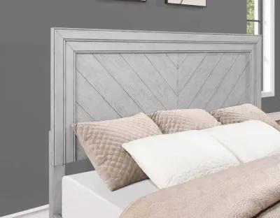 Steve Silver Montana Rustic Gray King Headboard