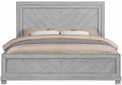 Steve Silver Montana Rustic Gray King Headboard