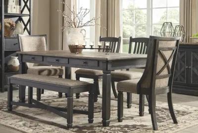 Ashley Tyler Creek Black/Gray Dining Room Table