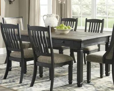 Ashley Tyler Creek Black/Gray Dining Room Table