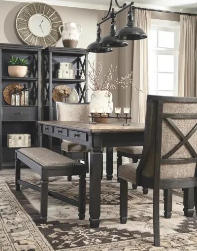 Ashley Tyler Creek Black/Gray Dining Room Table