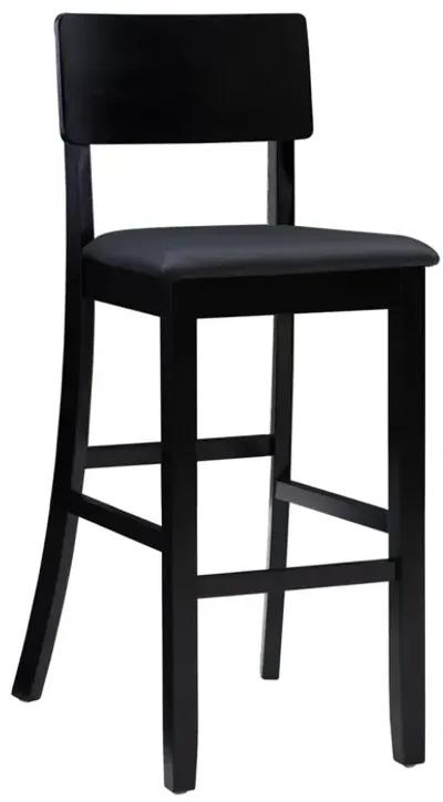 Linon 30 Inch Torino Contemporary Bar Stool