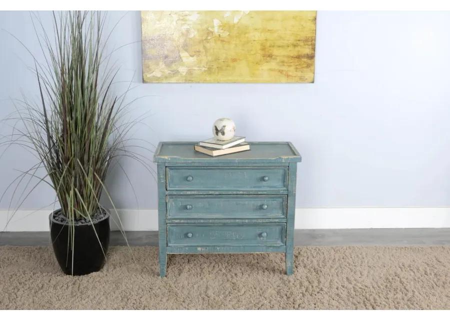 MARINA SEA GRASS 26 INCH END TABLE