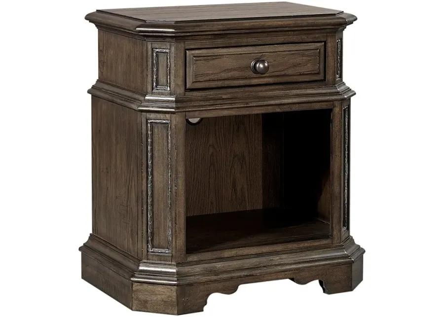 FOXHILL TRUFFLE NIGHTSTAND